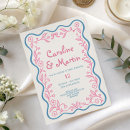 Search for flowery wedding invitations Rustic
