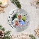 Search for 60th anniversary ornaments Silver