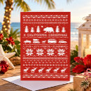 Search for california christmas cards Socal