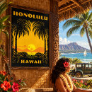 Search for vintage tiki posters Tropical