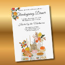 Search for pumpkin thanksgiving invitations Rustic fall leaves