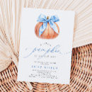 Search for pumpkin baby boy shower invitations Cute