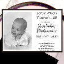 Search for 81st birthday invitations For her