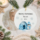 Search for penguin ornaments Igloo