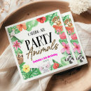 Search for tropical napkins Birthday party