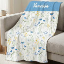 Search for wildflower blankets Watercolor