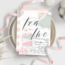 Search for tea for two baby shower For her