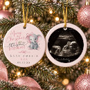Search for expectant parents ornaments For her