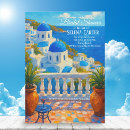 Search for greek bridal shower invitations Santorini
