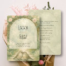 Search for cottagecore wedding invitations Whimsical