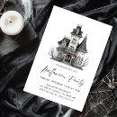 Search for mansion invitations Spooky