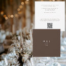 Search for chocolate wedding invitations Modern