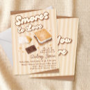 Search for campfire smore invitations Marshmallow