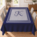 Search for blue and gray tablecloths For her