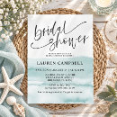 Search for nautical bridal shower invitations Minimalist