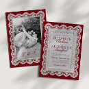 Recherche de napperon invitations Vintage