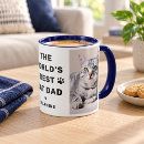 Search for worlds best cat dad mugs For him