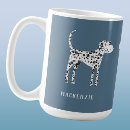 Search for dalmatians mugs Watercolor
