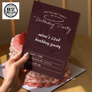 Search for 23rd birthday invitations Modern
