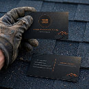 Search for roofing business cards Home improvement