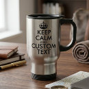 Search for keep calm mugs Funny