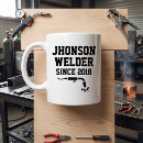 Search for fabrication mugs Welder