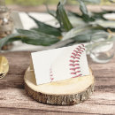 Search for baseball place cards Party