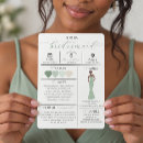 Recherche de palettes invitations Bridesmaid