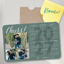 Search for photo magnet calendars Happy new year