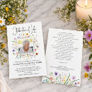Search for tribute invitations Forever in our hearts