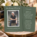 Search for funeral cards Memorial