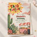 Search for taco birthday invitations Mexican fiesta party