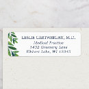 Search for massage return address labels Therapist