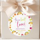 Search for fiesta wedding stickers Taco bout love
