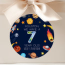 Search for 7 years old stickers Birthday party