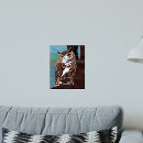 Search for brown owl posters Blue
