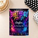 Search for nightclub birthday invitations Music