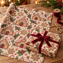 Search for house wrapping paper Christmas pattern