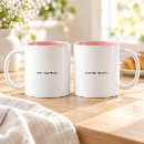 Search for help mugs Minimalist