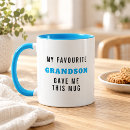 Search for funny grandparent mugs Typography
