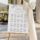 Search for wildflower wedding seating charts Watercolor