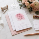 Search for rose gold bridal invitations Bride