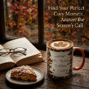 Search for autumn quotes mugs Leaves