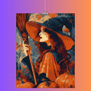 Search for halloween witch art Gothic