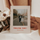 Search for just married thank you cards Retro