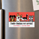 Search for funny business cards Pet sitting
