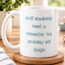 Search for forgetful mugs For him