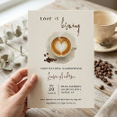 Search for love is brewing invitations Simple