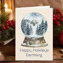 Search for ufo christmas cards Quirky