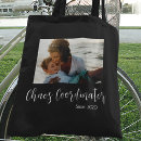 Search for new year tote bags Fun bold modern